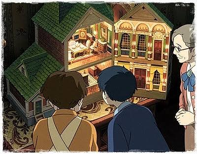 ドールハウスやミニチュアハウスが見たい！