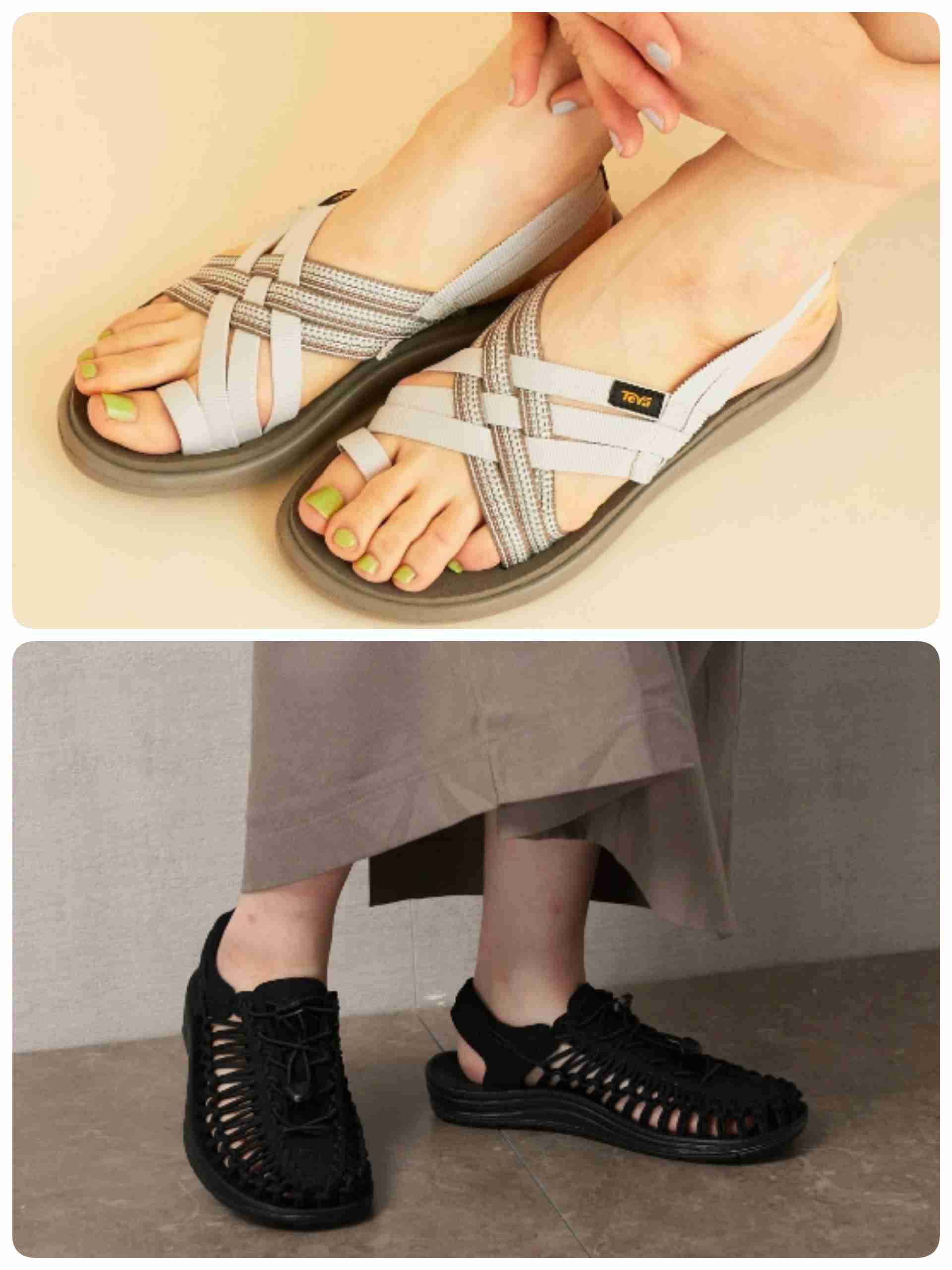 最近買った靴！