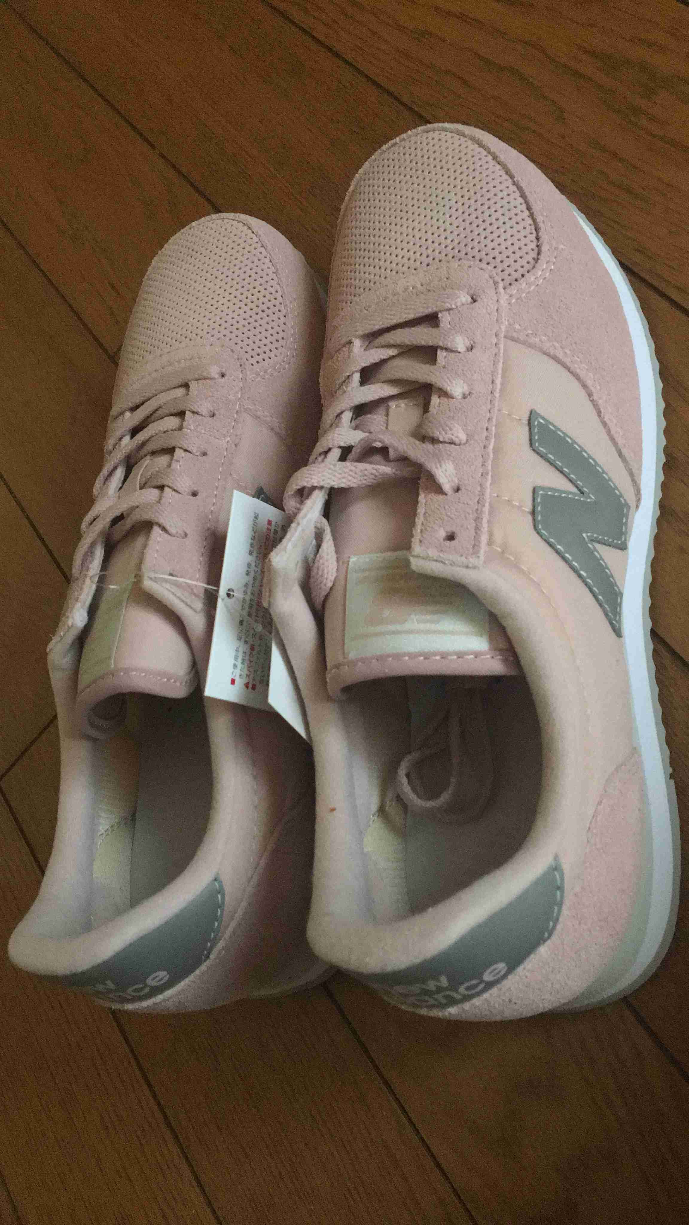 最近買った靴！