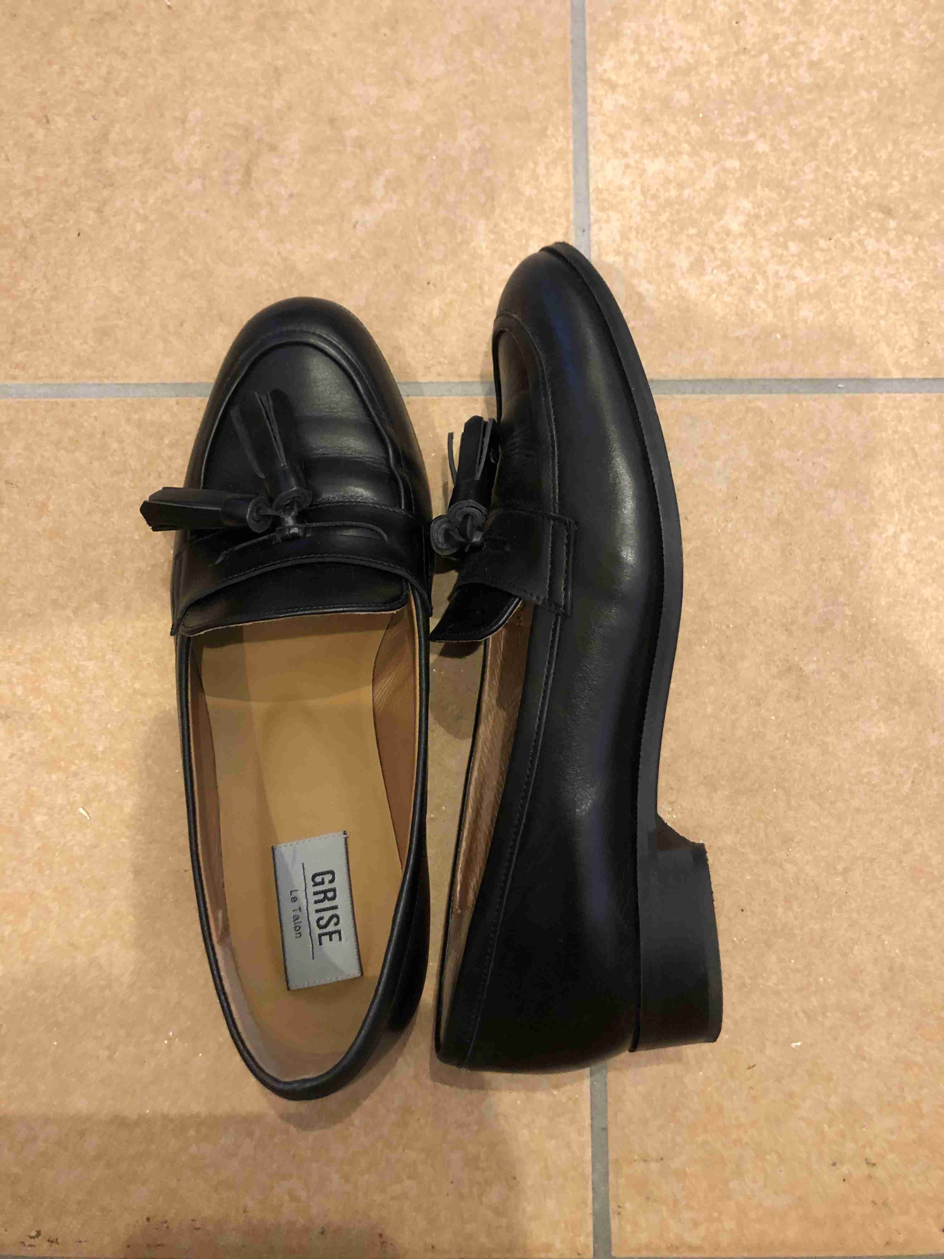 最近買った靴！