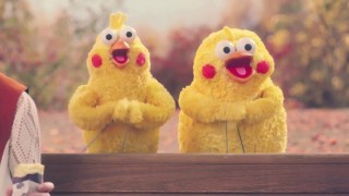 鳥が集まってくるトピ