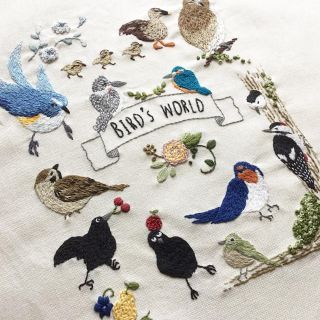 鳥が集まってくるトピ