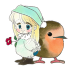 鳥が集まってくるトピ