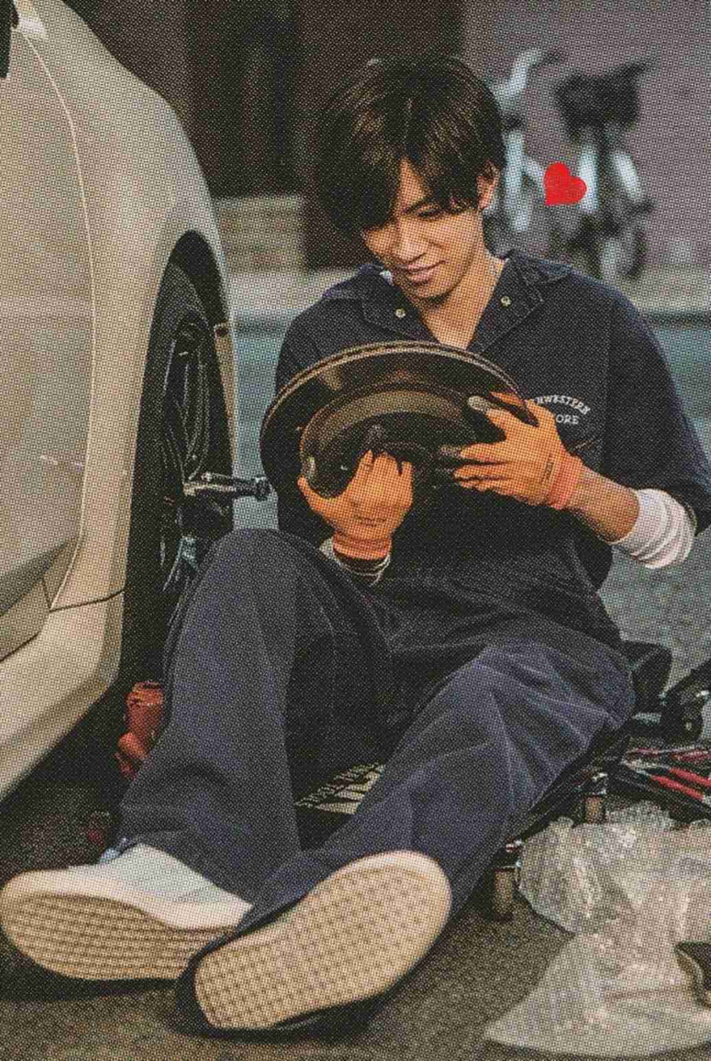 【ジャニーズ】待ち受けにしたら彼氏に見える画像 part7