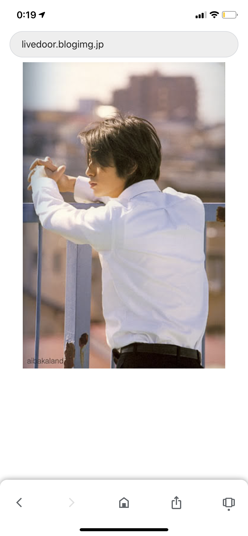 【ジャニーズ】待ち受けにしたら彼氏に見える画像 part7