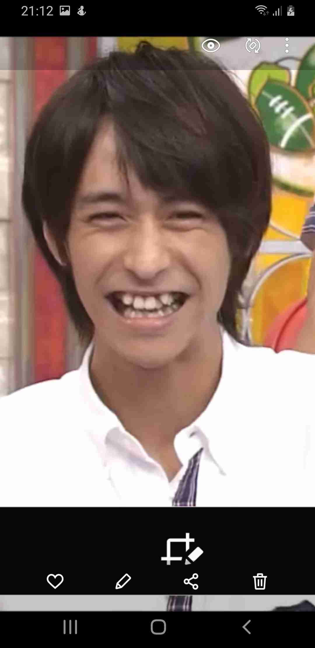 【ジャニーズ】待ち受けにしたら彼氏に見える画像 part7