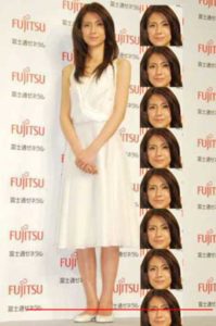 いろんなサイズの違いがわかる画像を貼るトピ