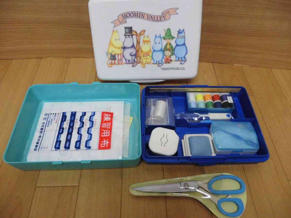 手芸(ハンドメイド)部の作業場や道具が見たい。