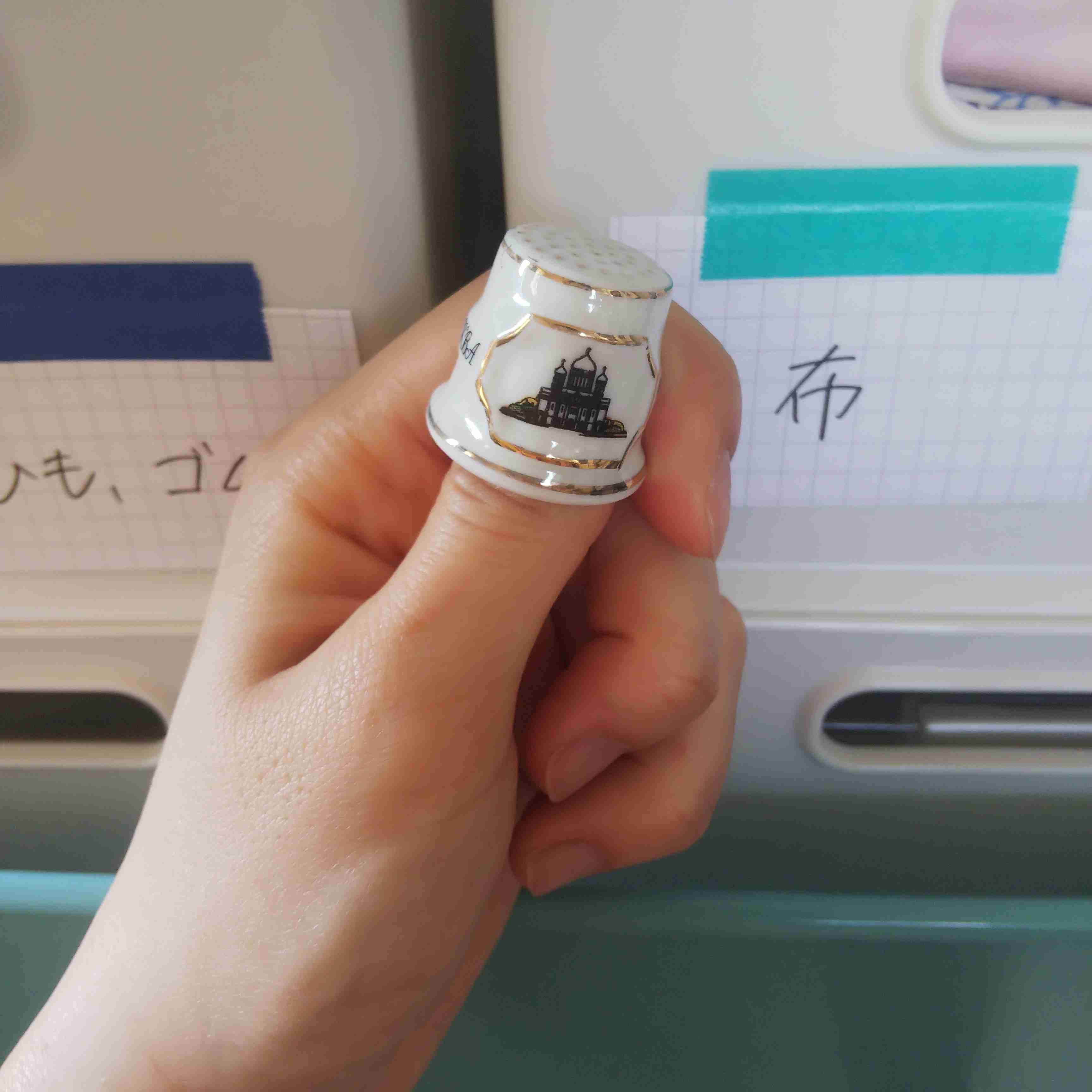 手芸(ハンドメイド)部の作業場や道具が見たい。