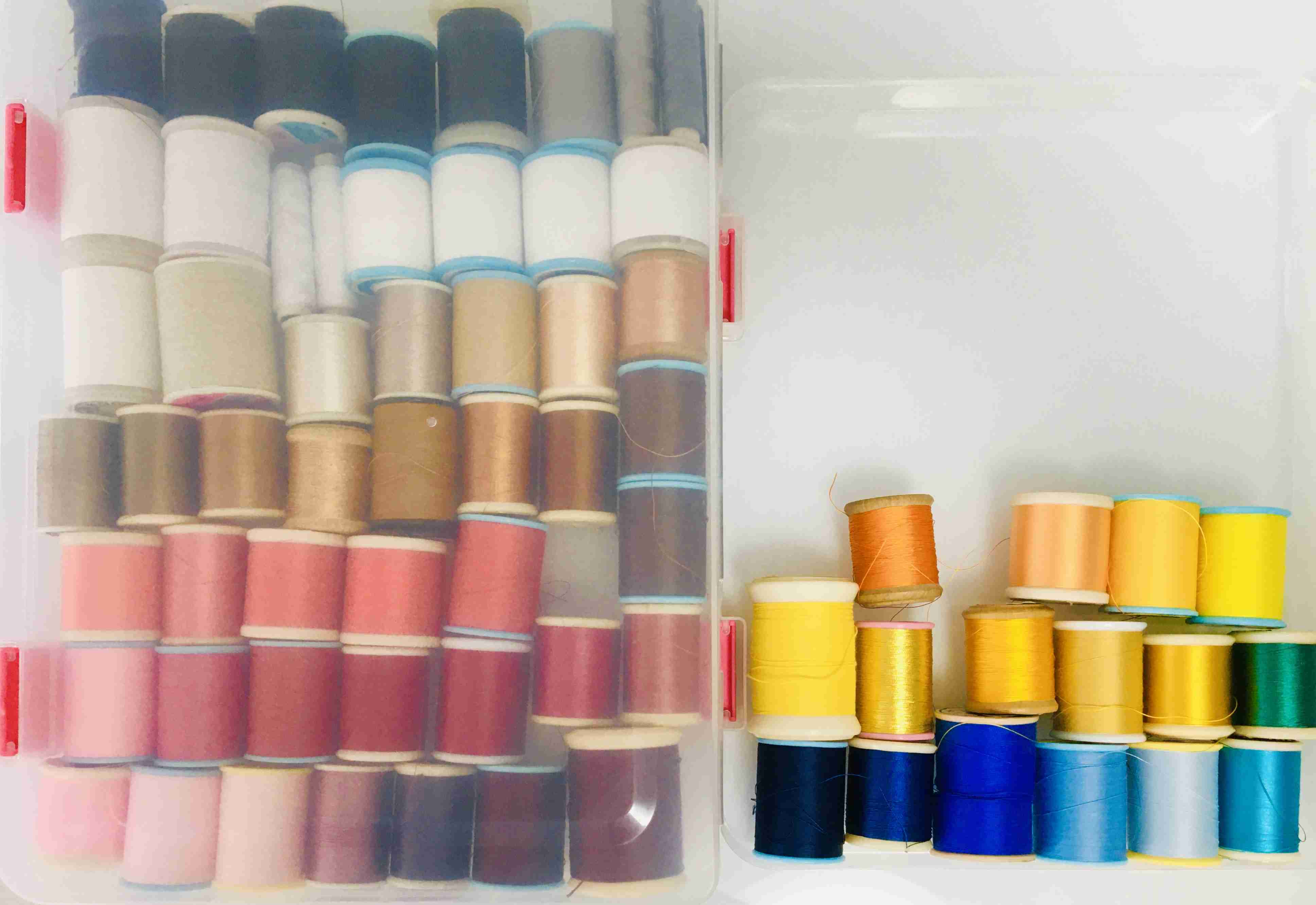 手芸(ハンドメイド)部の作業場や道具が見たい。