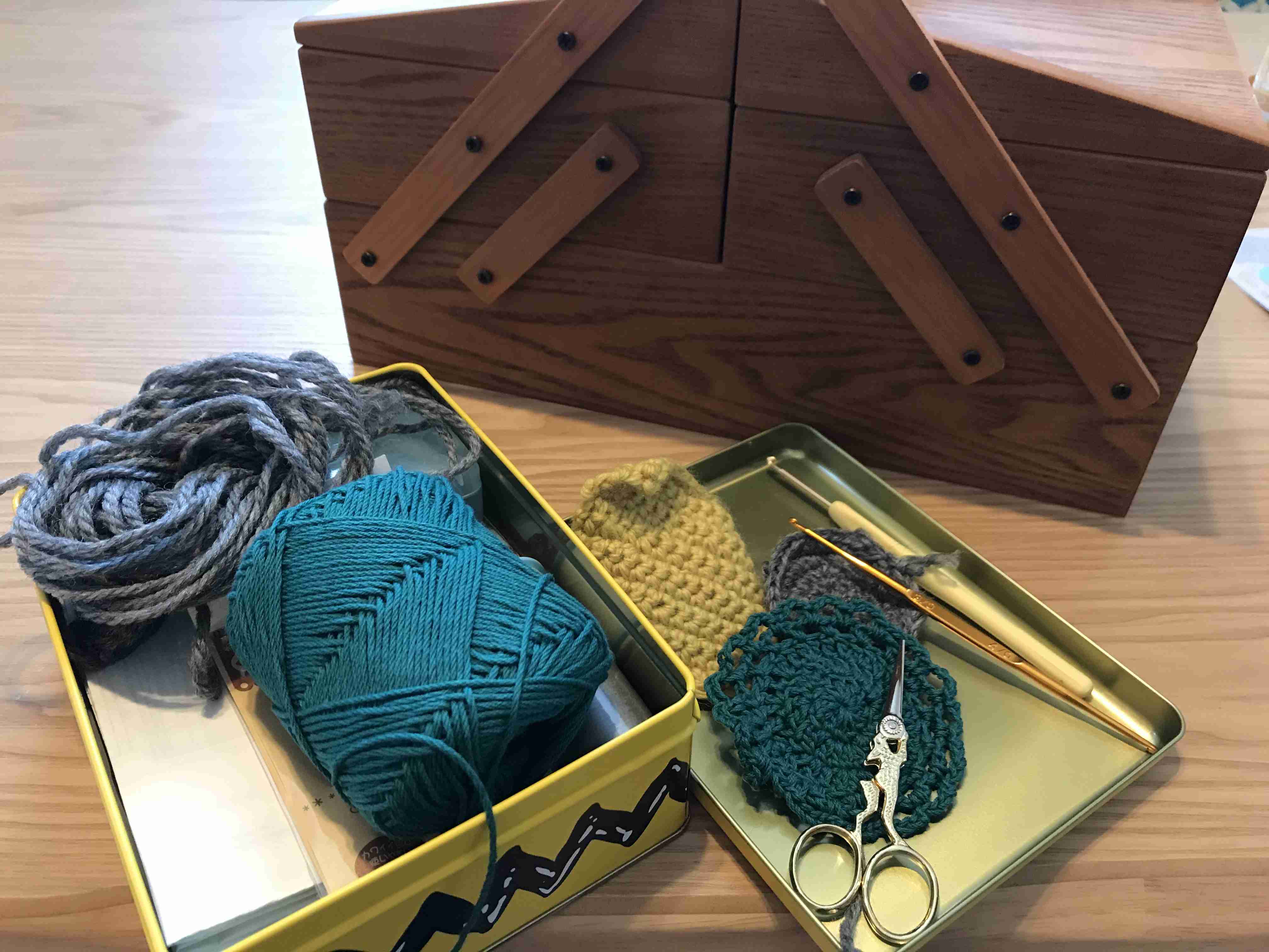 手芸(ハンドメイド)部の作業場や道具が見たい。