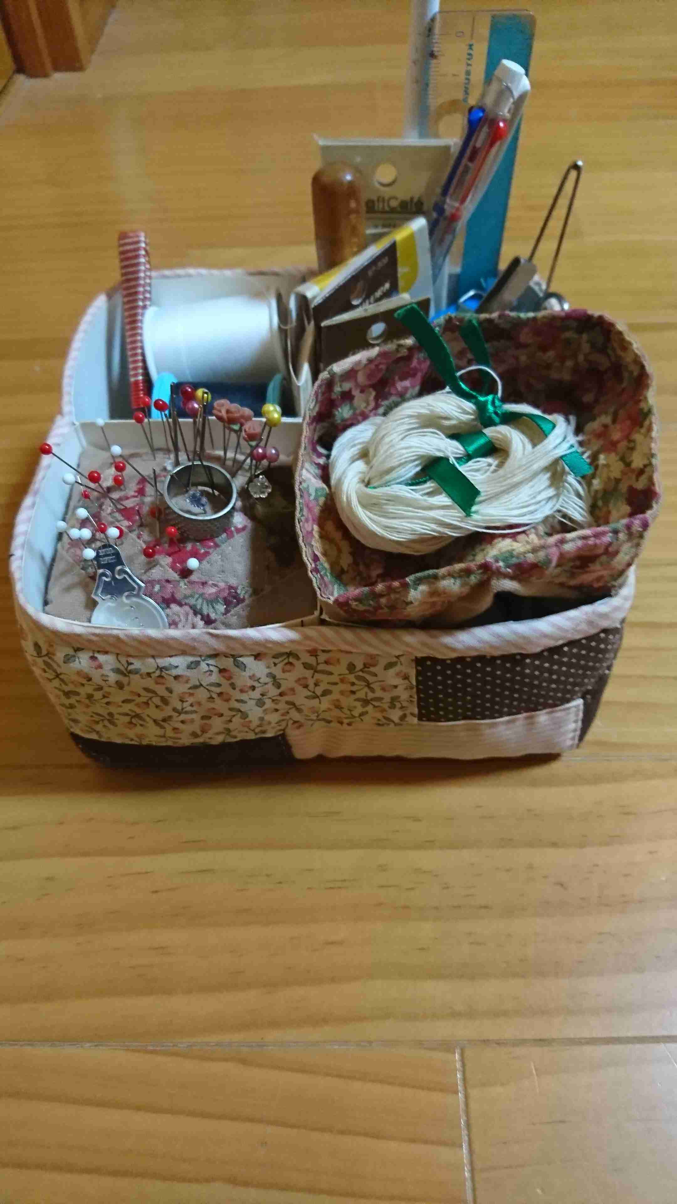 手芸(ハンドメイド)部の作業場や道具が見たい。