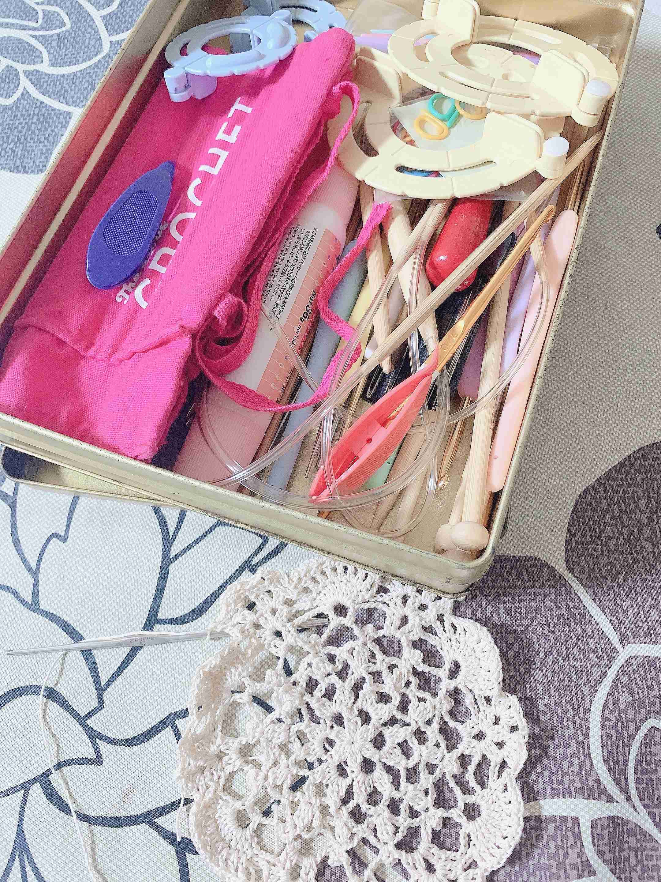 手芸(ハンドメイド)部の作業場や道具が見たい。