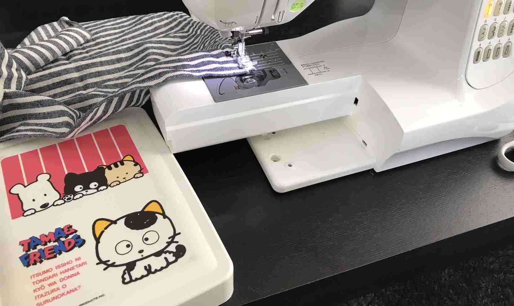 手芸(ハンドメイド)部の作業場や道具が見たい。