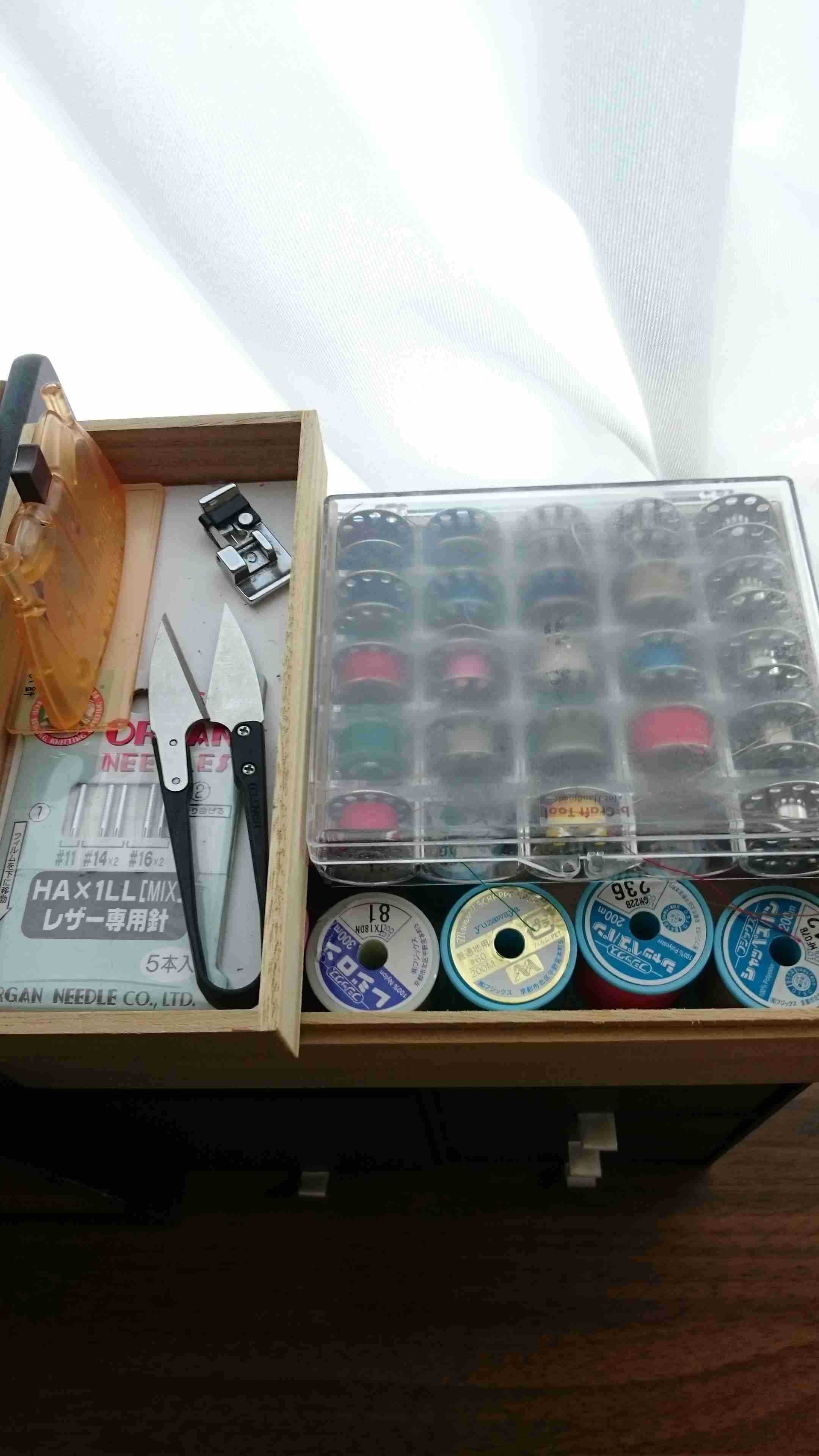 手芸(ハンドメイド)部の作業場や道具が見たい。