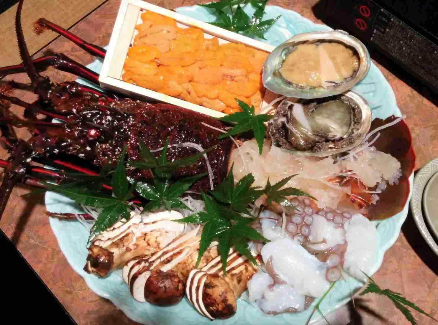 高級食材が見たい！