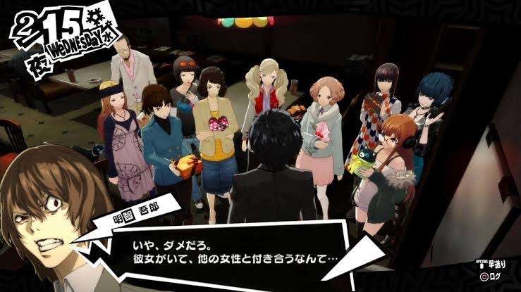 【ペルソナ5】好きな方語ろう❕