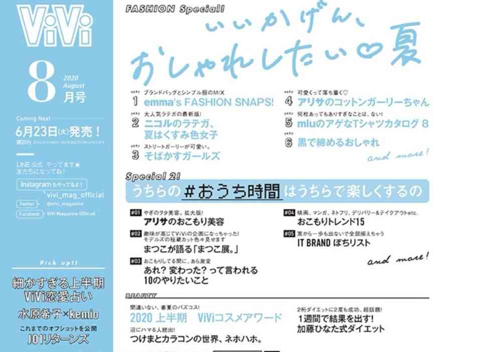 JO1が『anan』初表紙 宿舎でのフィジカルディスタンス表紙撮影に挑戦