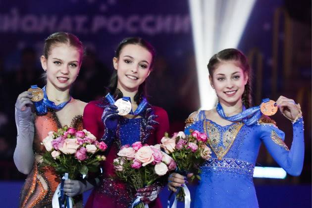 ロシアのトルソワ、コーチ変更へ 五輪王者プルシェンコ氏に師事 フィギュア
