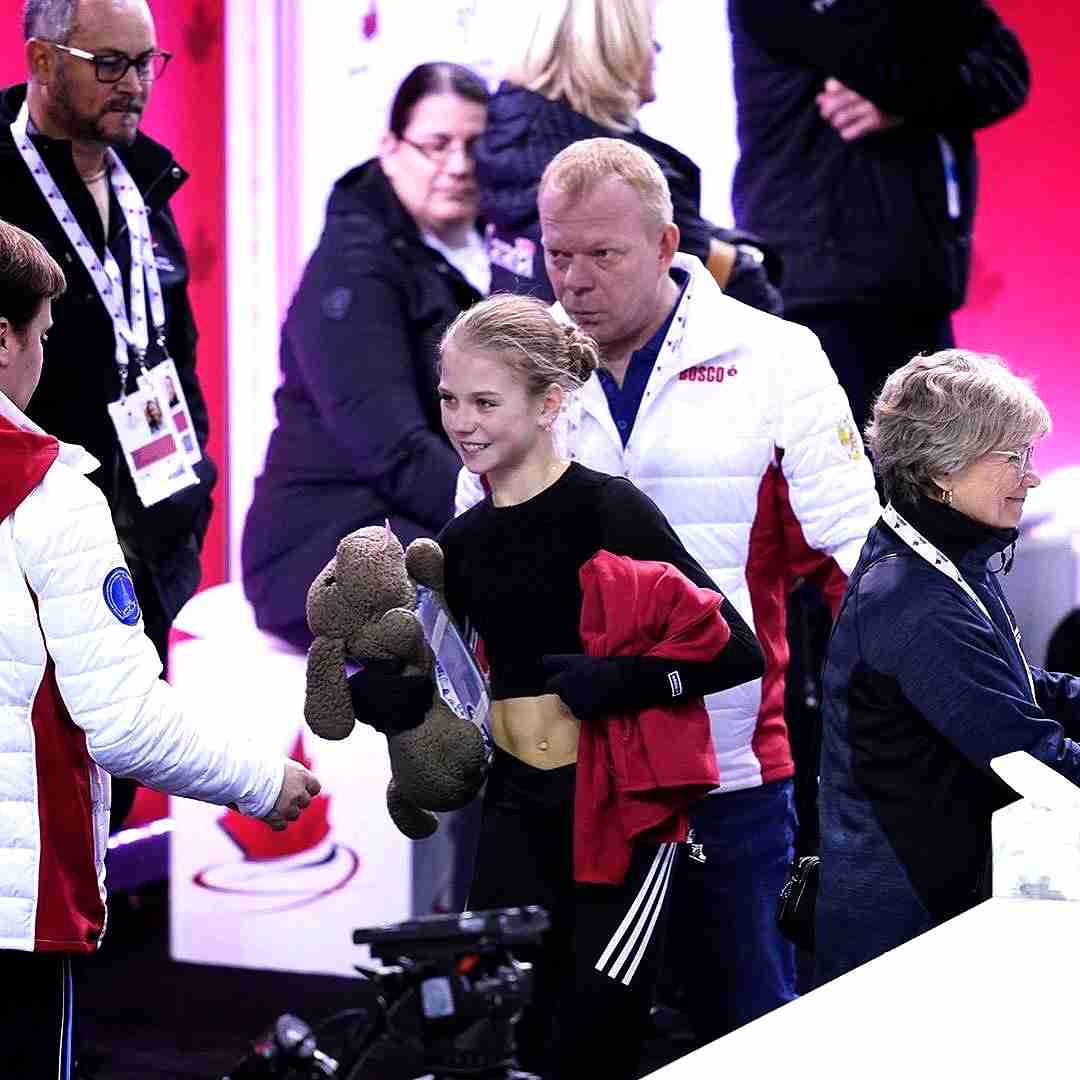 ロシアのトルソワ、コーチ変更へ 五輪王者プルシェンコ氏に師事 フィギュア