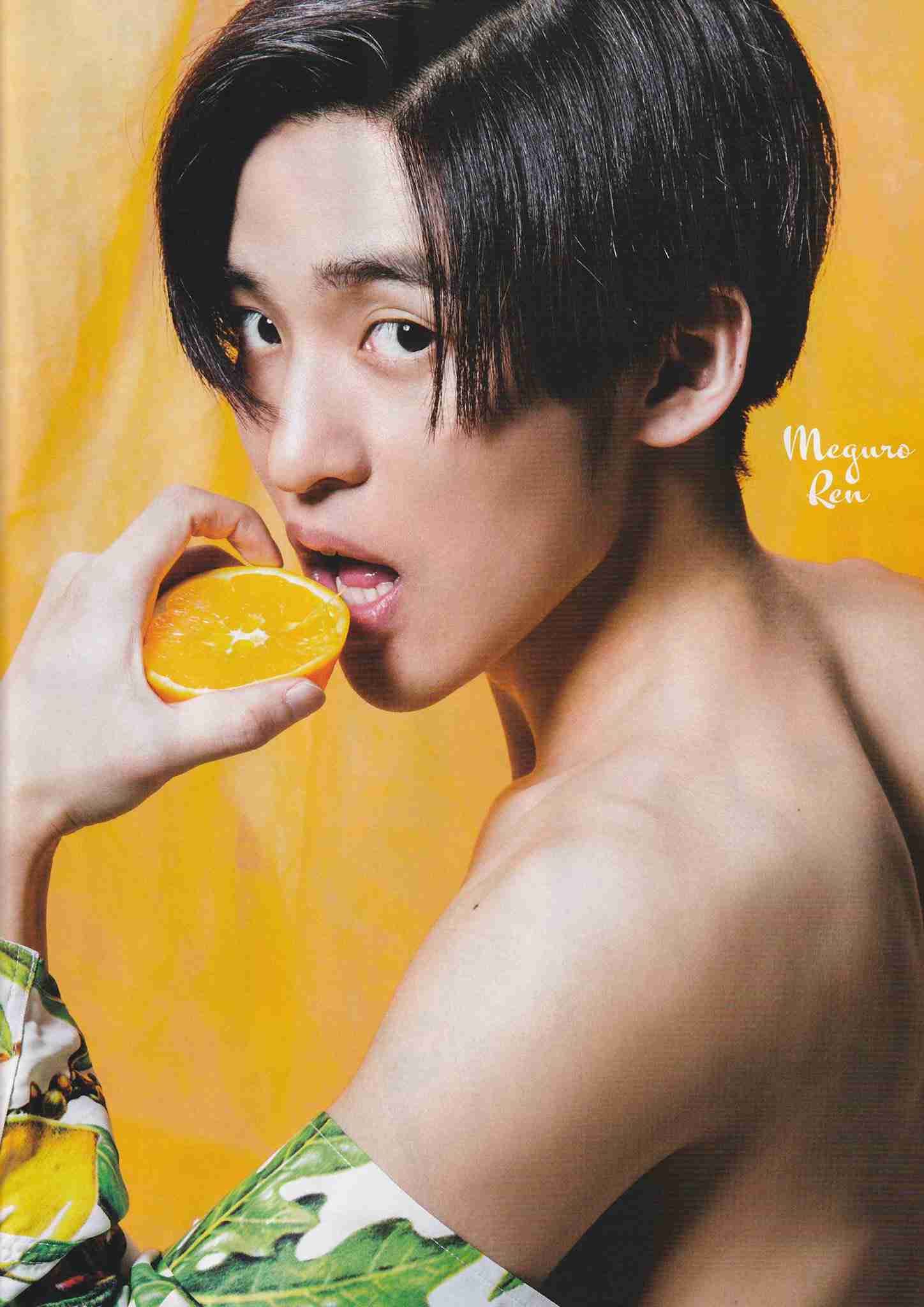 「Snow Man」目黒蓮がFINEBOYSで初の単独表紙　ツイートにアクセス殺到