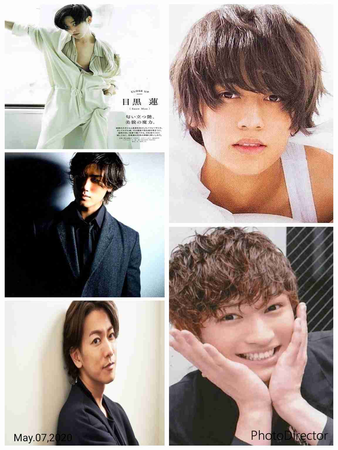 「Snow Man」目黒蓮がFINEBOYSで初の単独表紙　ツイートにアクセス殺到