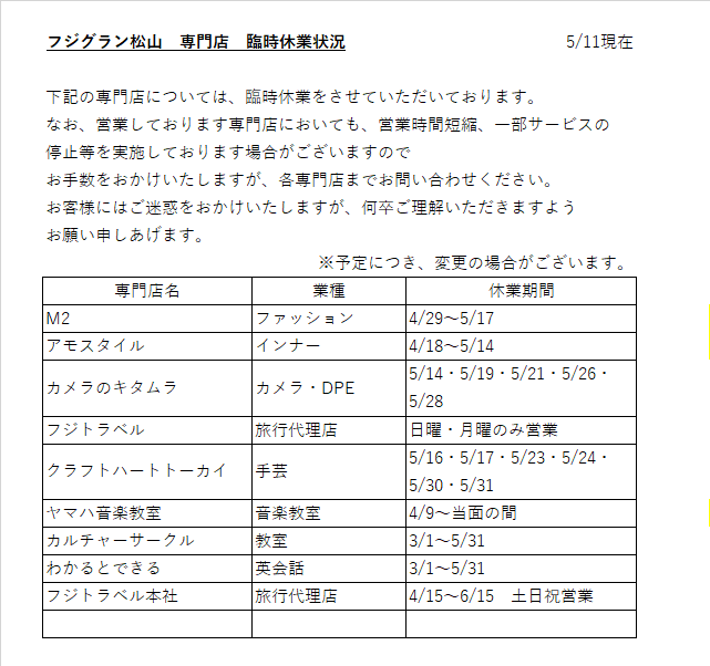 【コロナ】愛媛県民の集いPart1【情報共有】