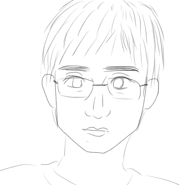 彼氏/旦那の似顔絵 part6