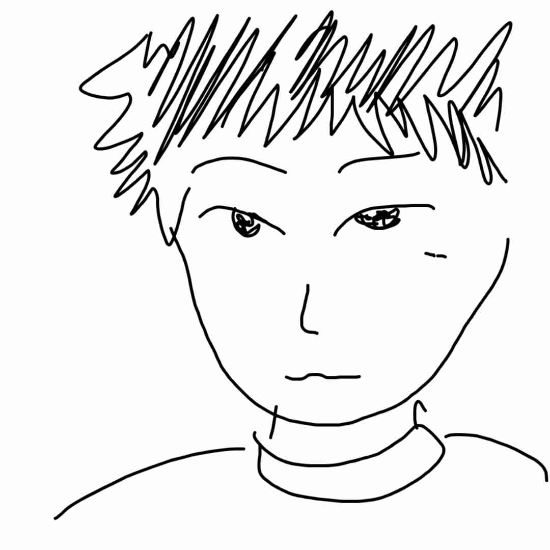 彼氏/旦那の似顔絵 part6