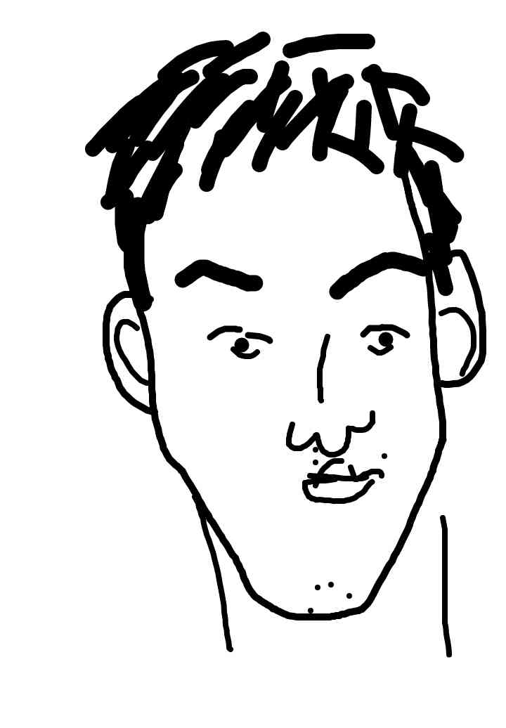 彼氏/旦那の似顔絵 part6