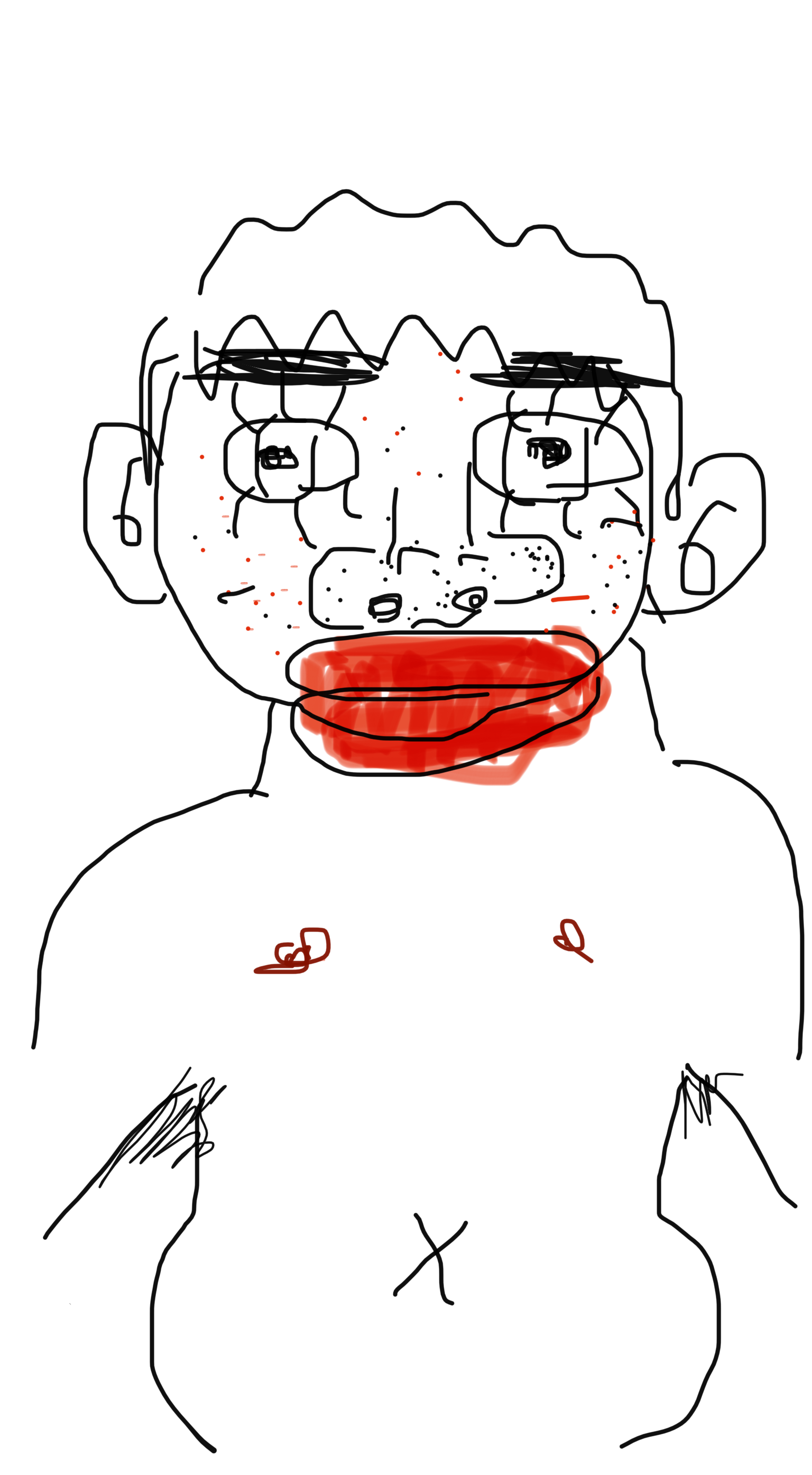 彼氏/旦那の似顔絵 part6