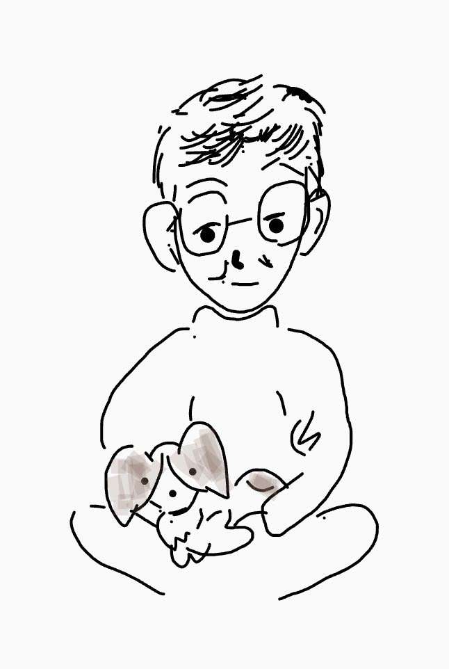 彼氏/旦那の似顔絵 part6