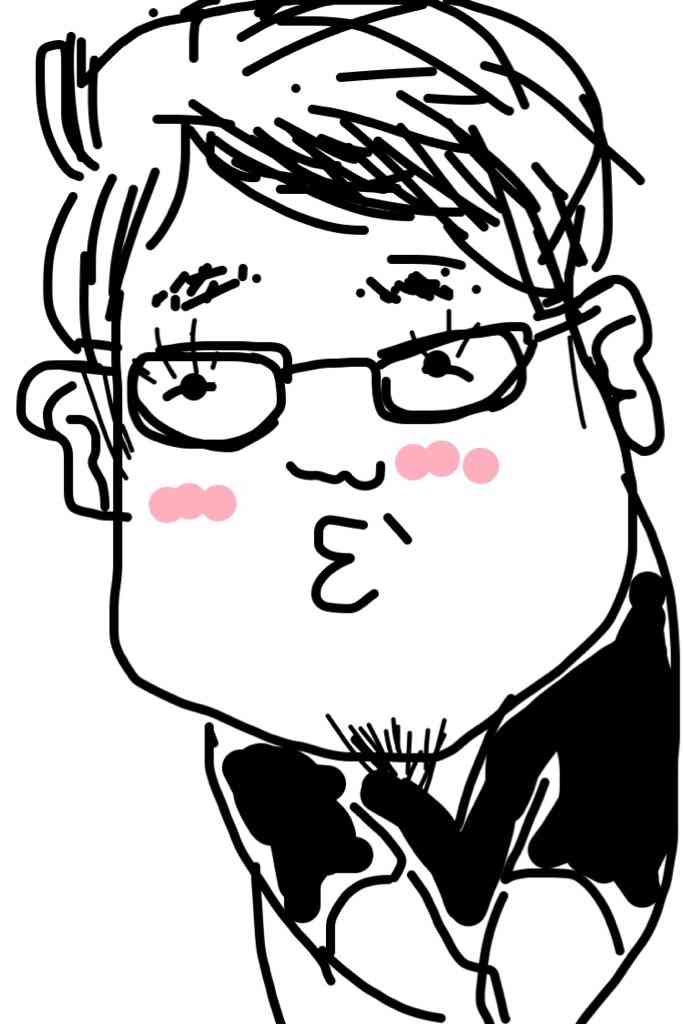 彼氏/旦那の似顔絵 part6