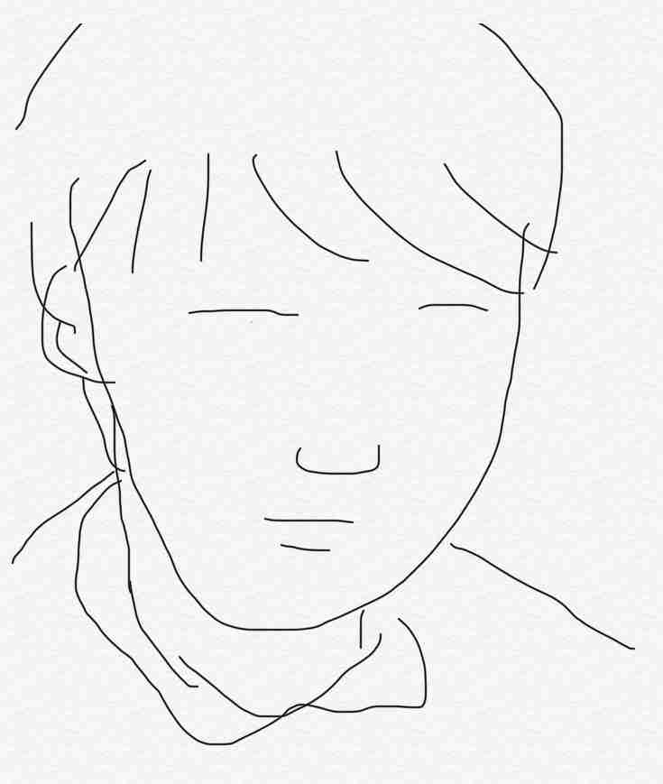 彼氏/旦那の似顔絵 part6