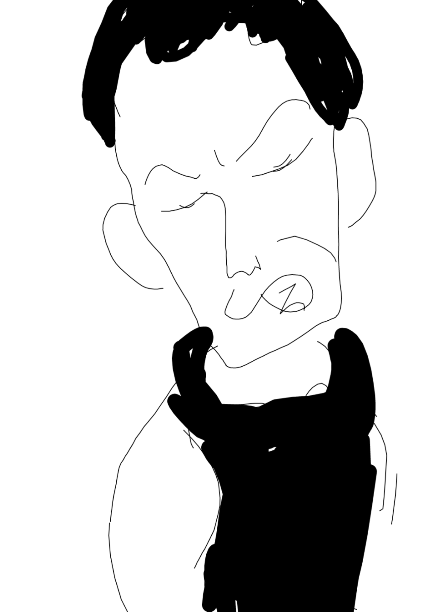 彼氏/旦那の似顔絵 part6
