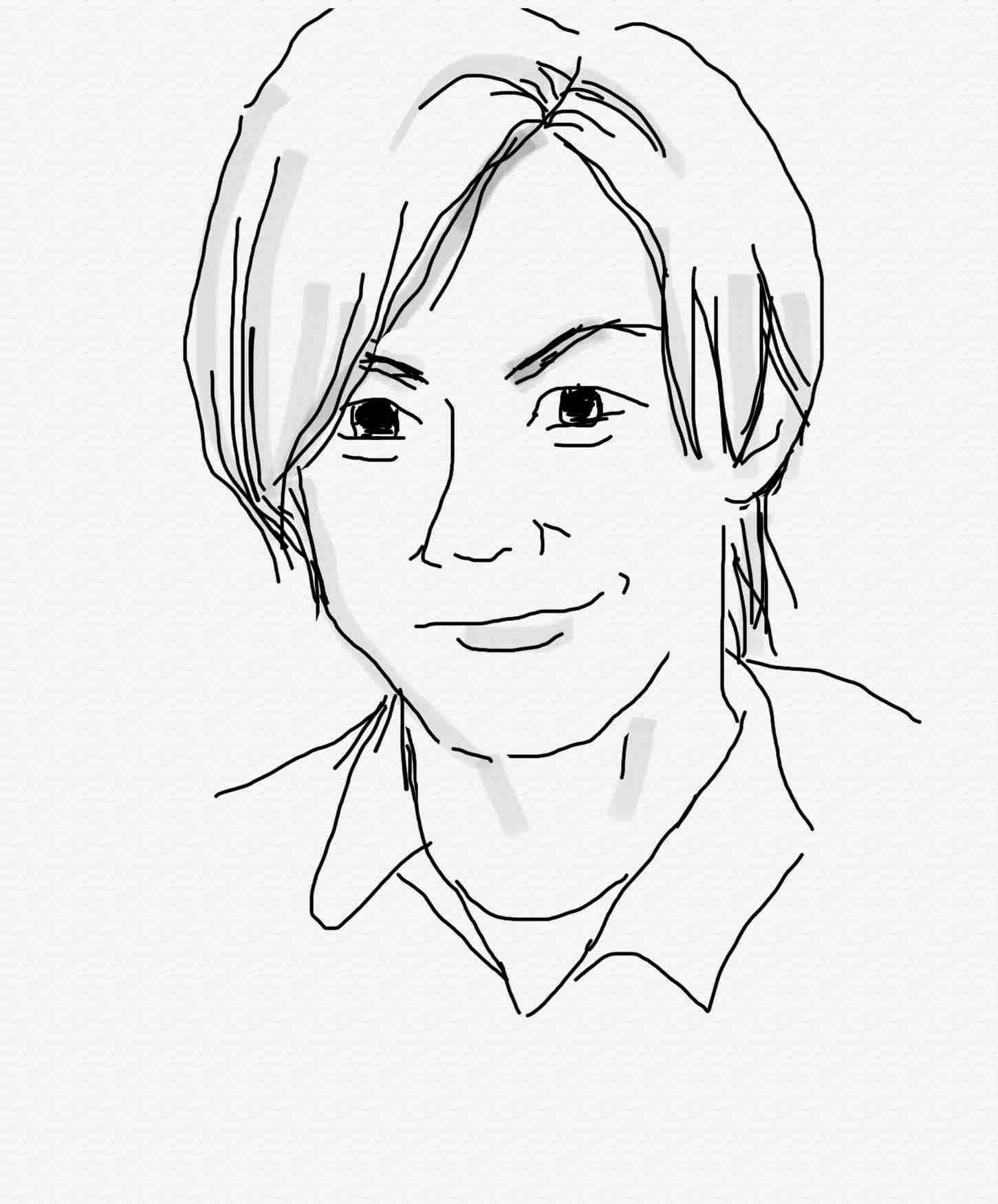 彼氏/旦那の似顔絵 part6