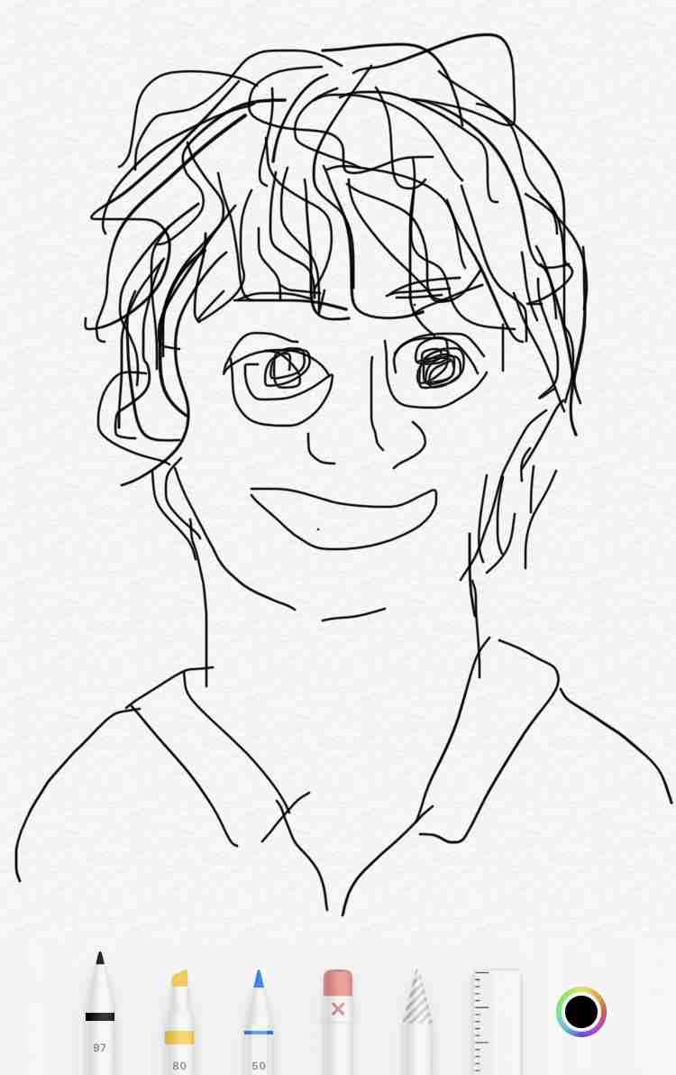 彼氏/旦那の似顔絵 part6