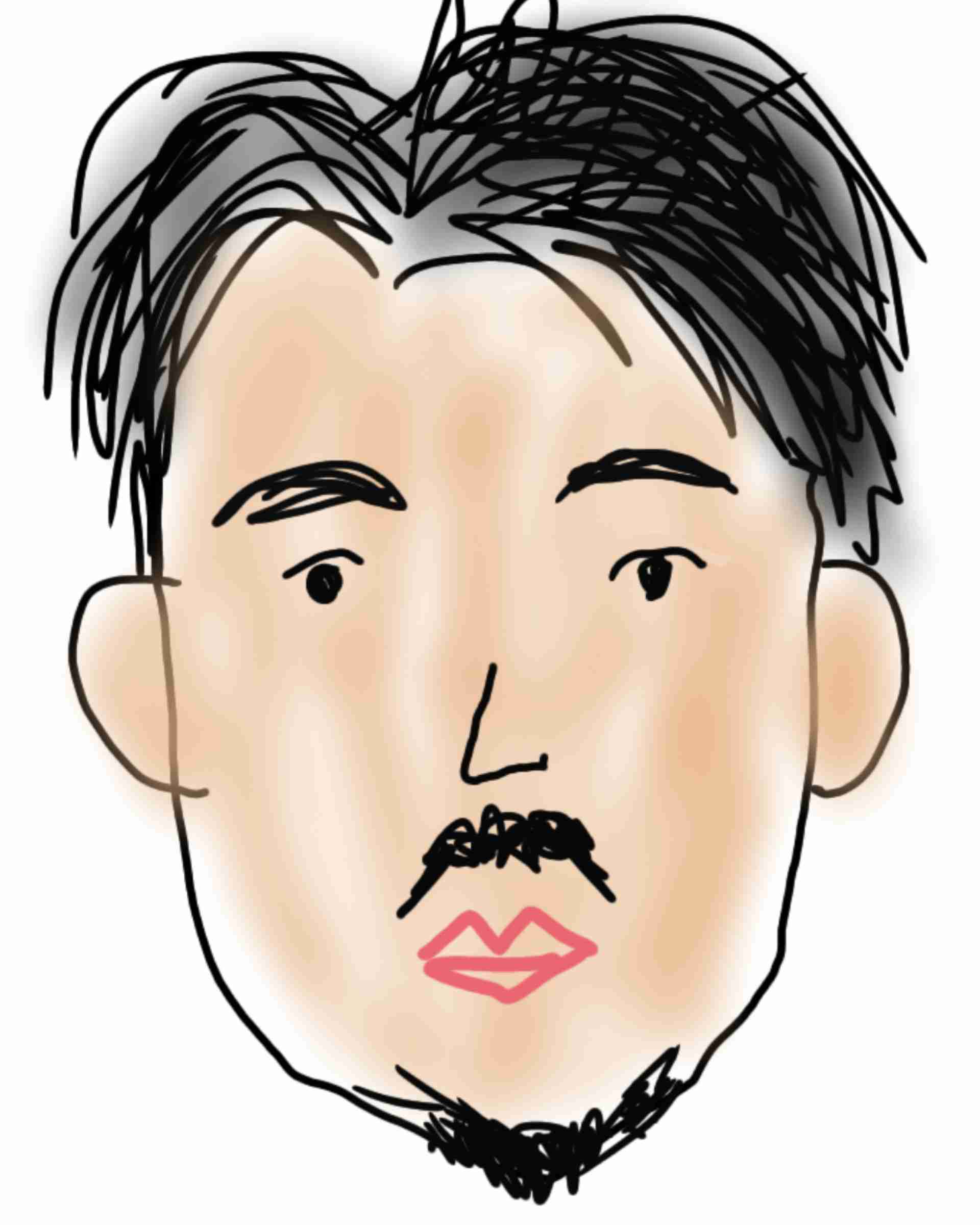 彼氏/旦那の似顔絵 part6