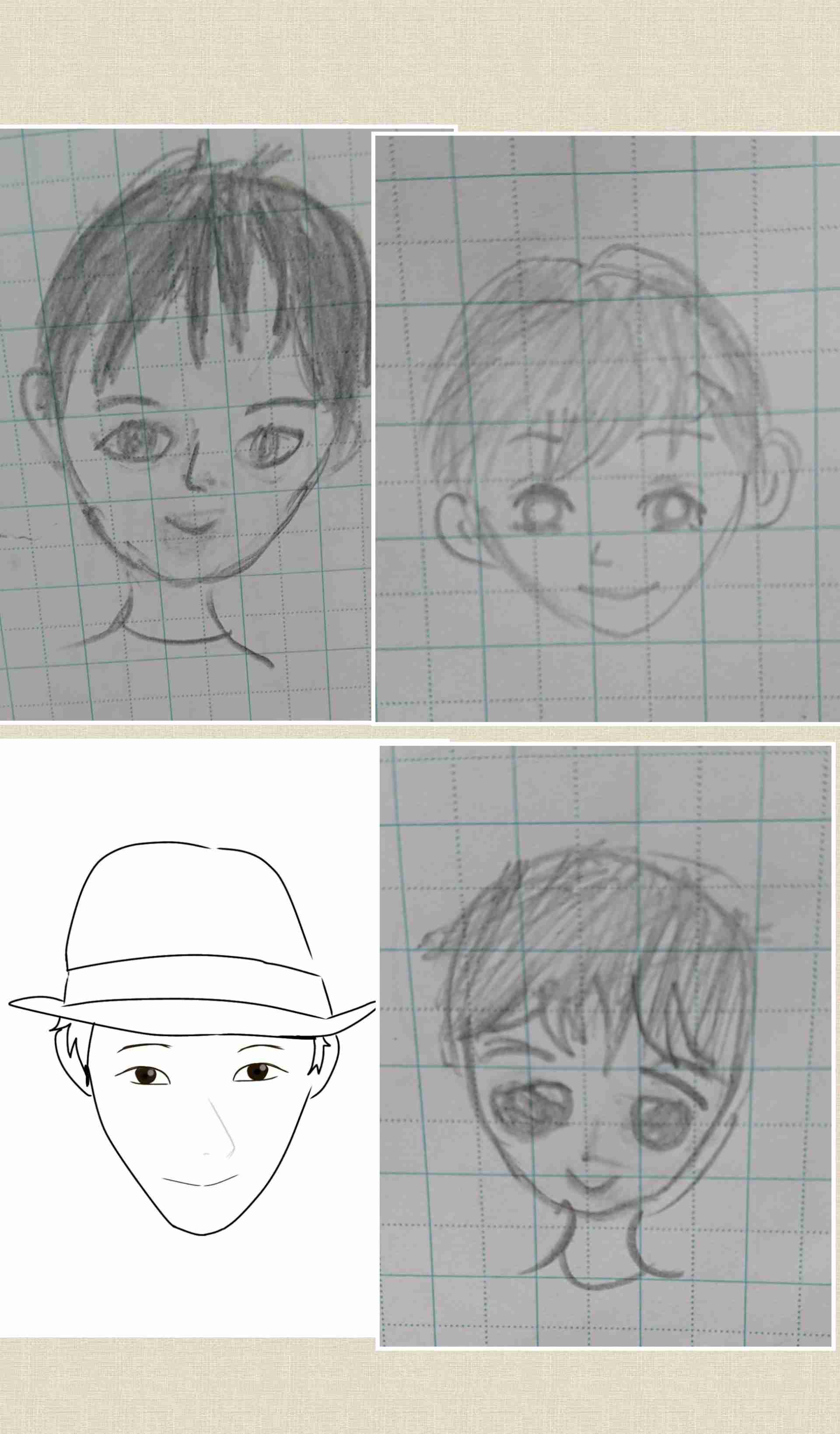 彼氏/旦那の似顔絵 part6