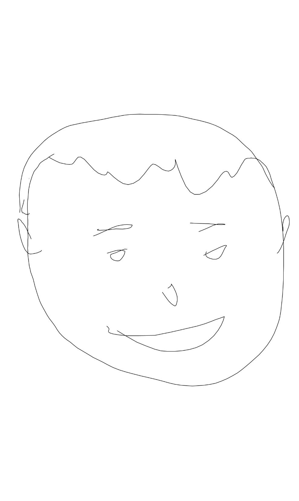 彼氏/旦那の似顔絵 part6