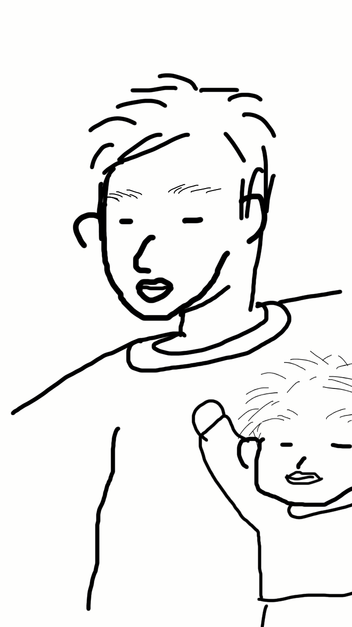彼氏/旦那の似顔絵 part6