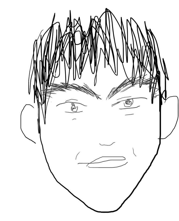 彼氏/旦那の似顔絵 part6