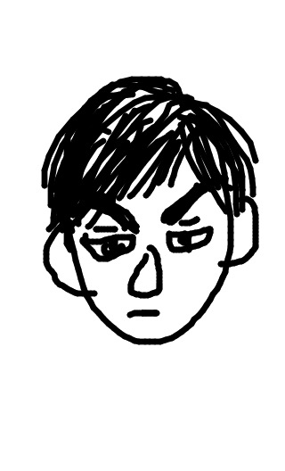 彼氏/旦那の似顔絵 part6