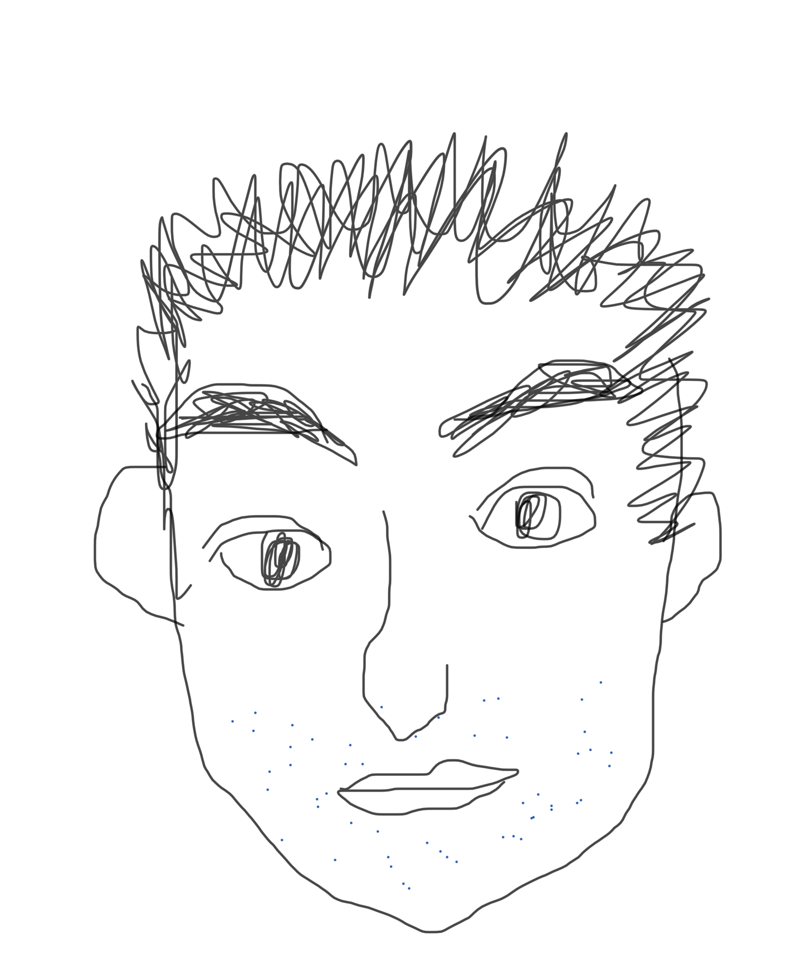 彼氏/旦那の似顔絵 part6