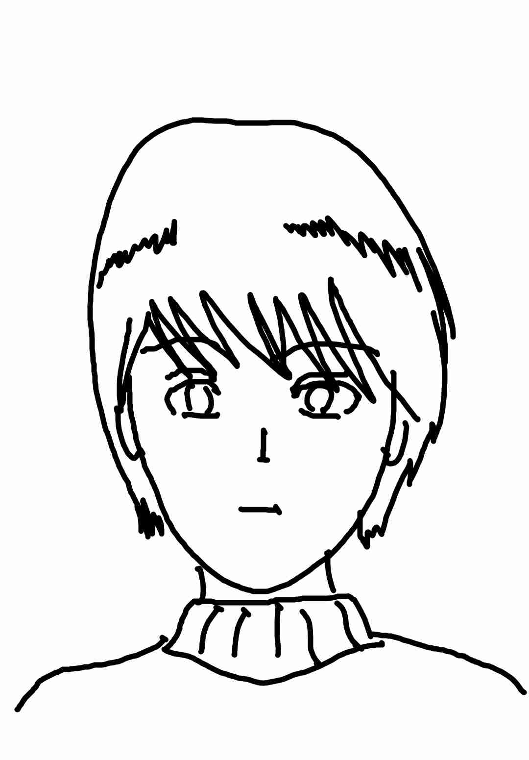 彼氏/旦那の似顔絵 part6