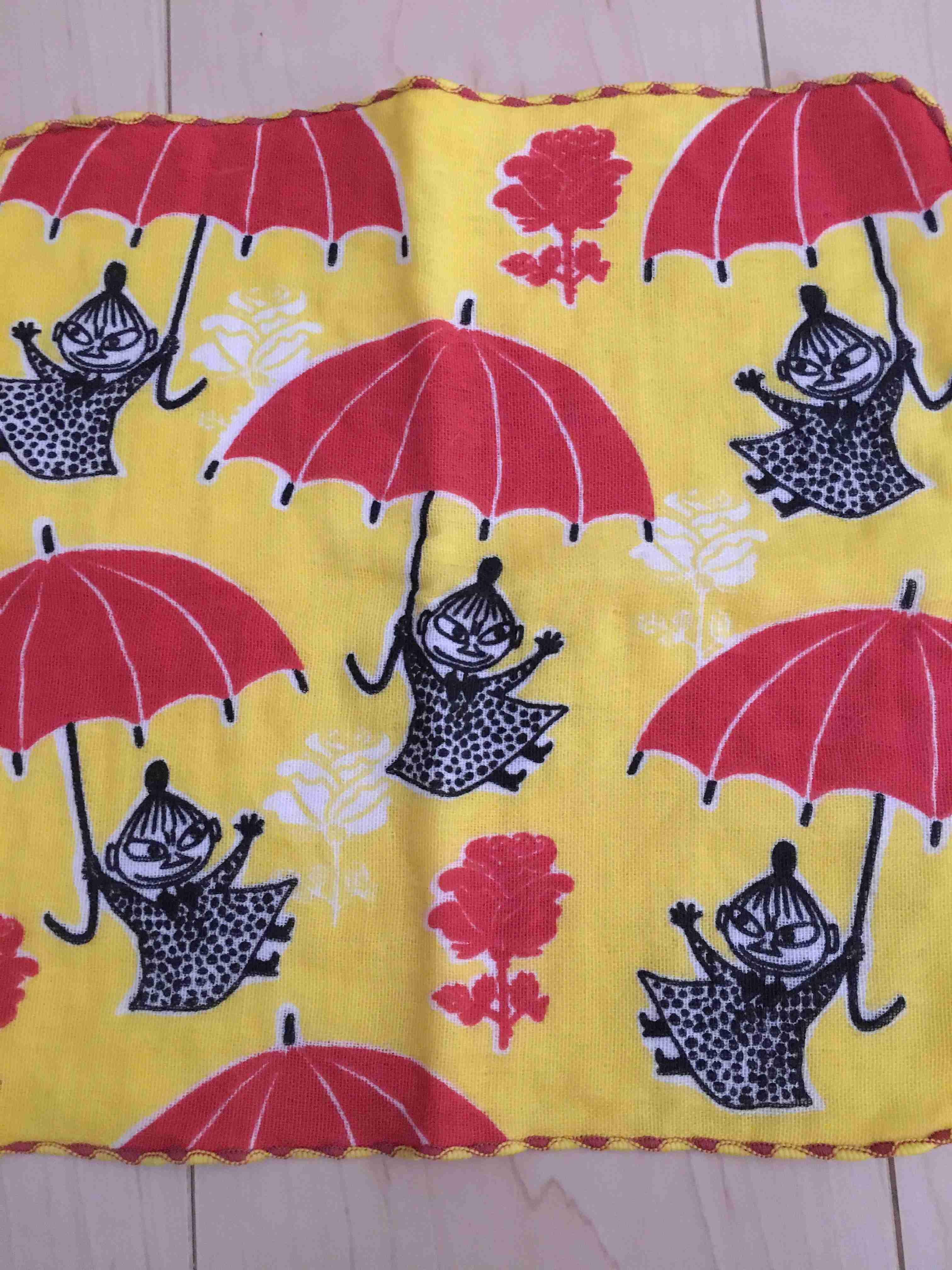 お気に入りのハンカチ見せて!