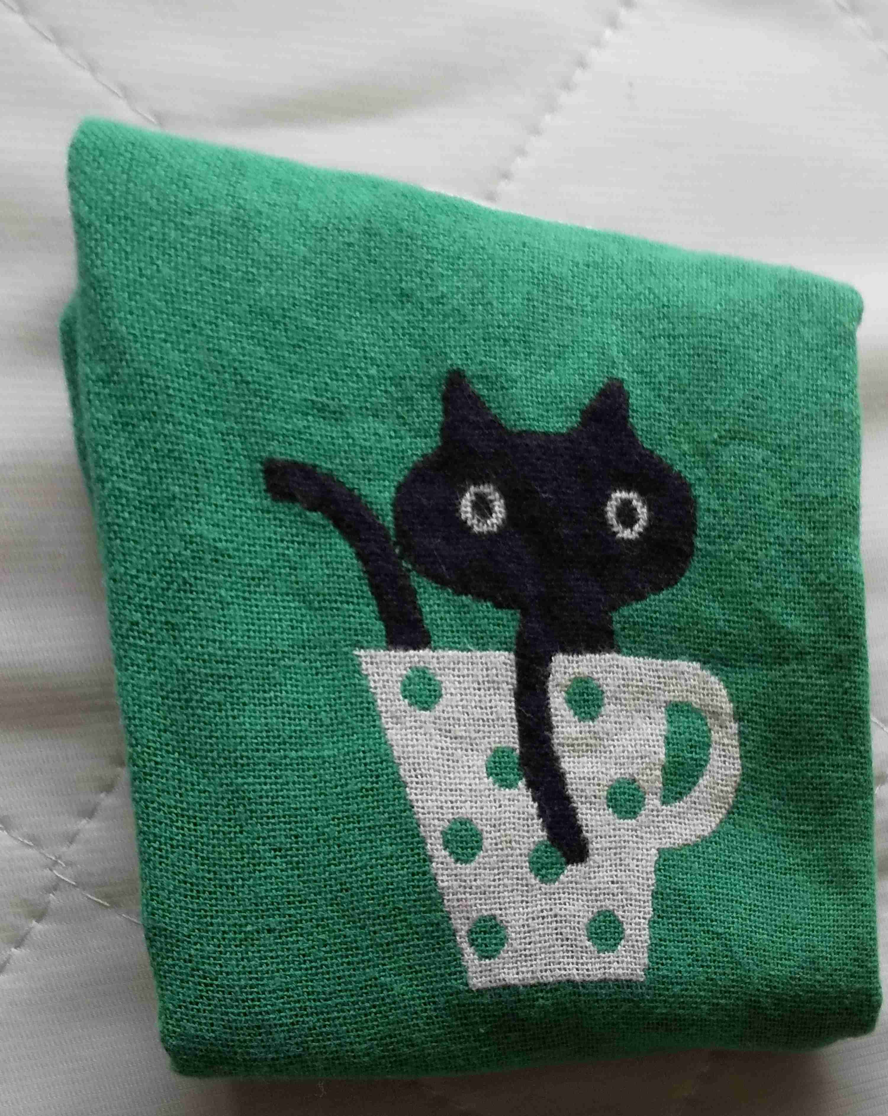 お気に入りのハンカチ見せて!