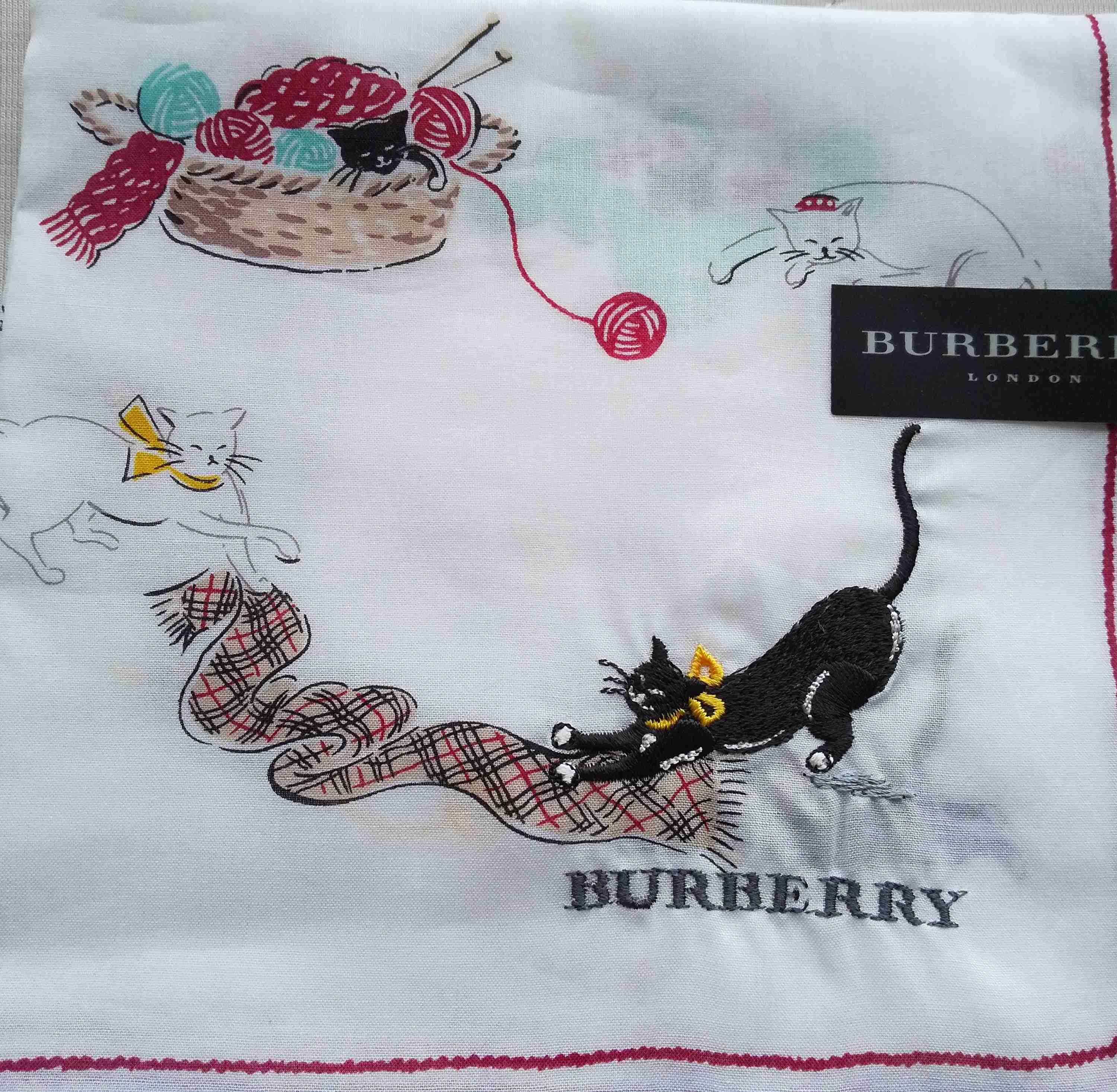 お気に入りのハンカチ見せて!