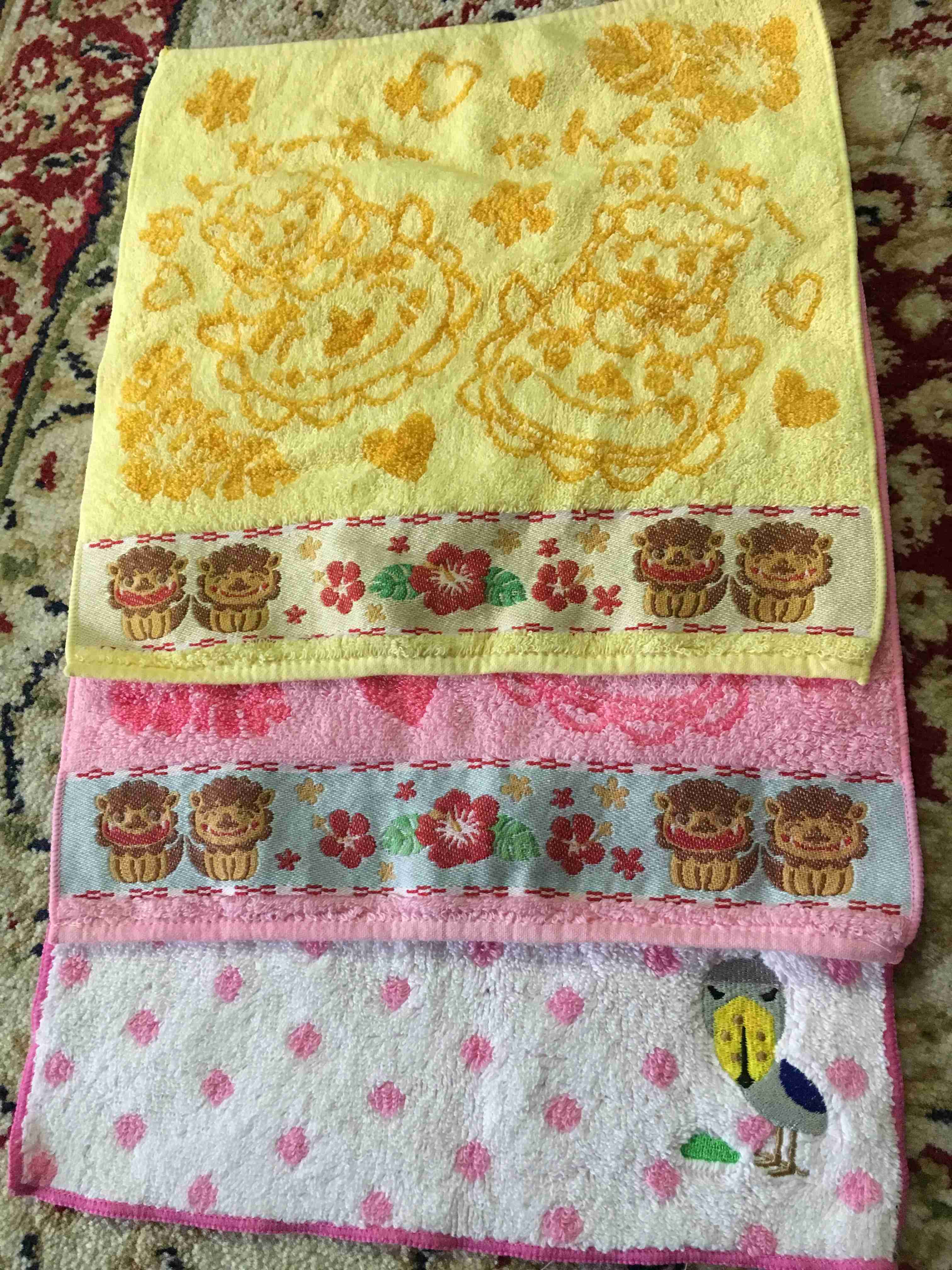 お気に入りのハンカチ見せて!