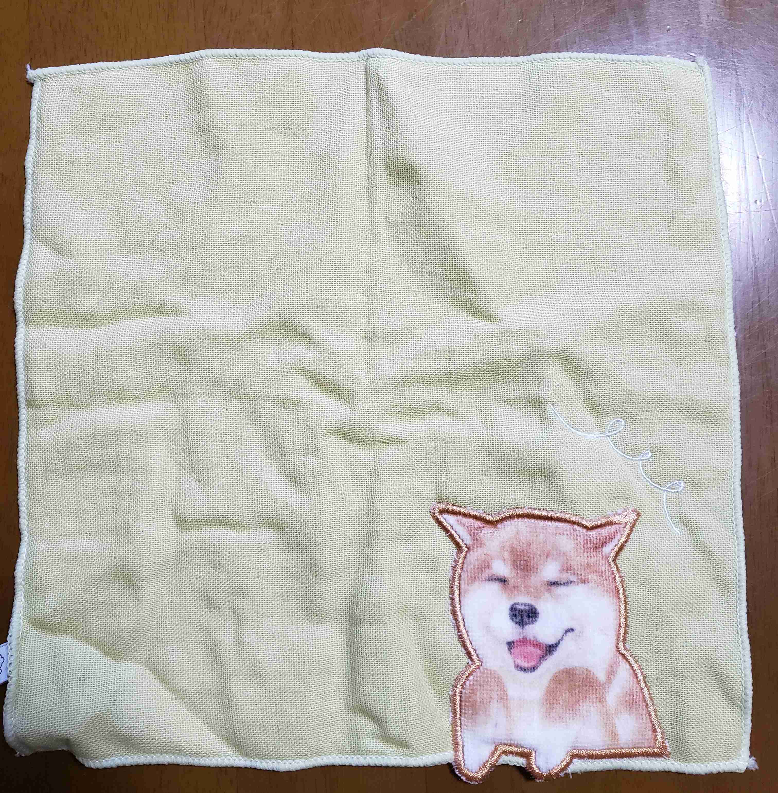 お気に入りのハンカチ見せて!